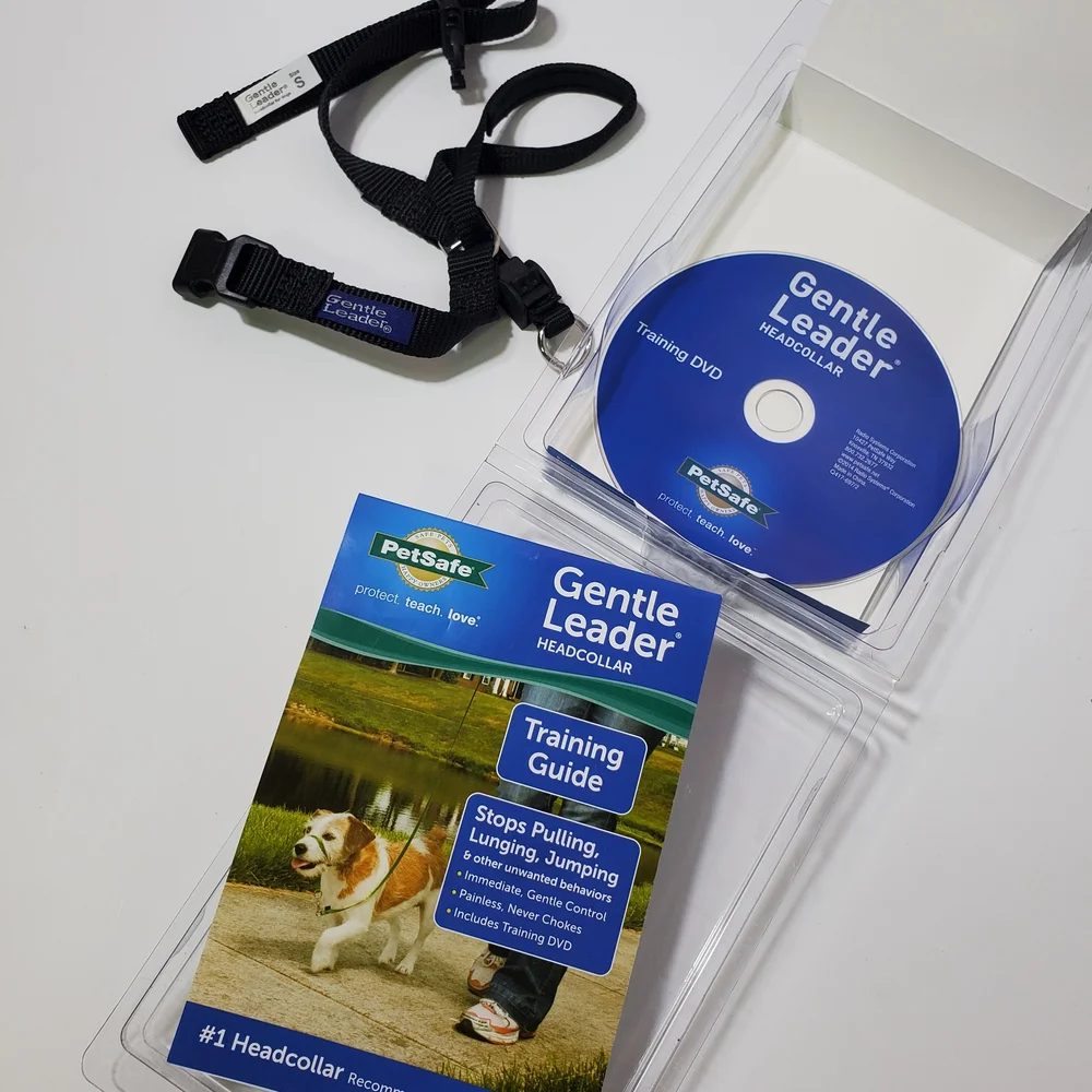 Pet PetSafe Gentle Leader Headcollar Black Small Dog Head Collar Pets